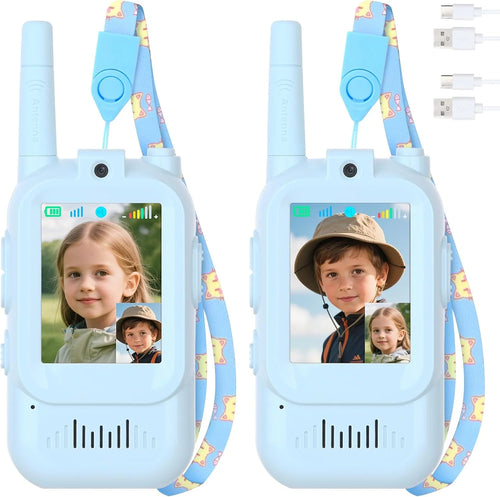 Toyville Digitalk™ - Digital Walkie Talkies