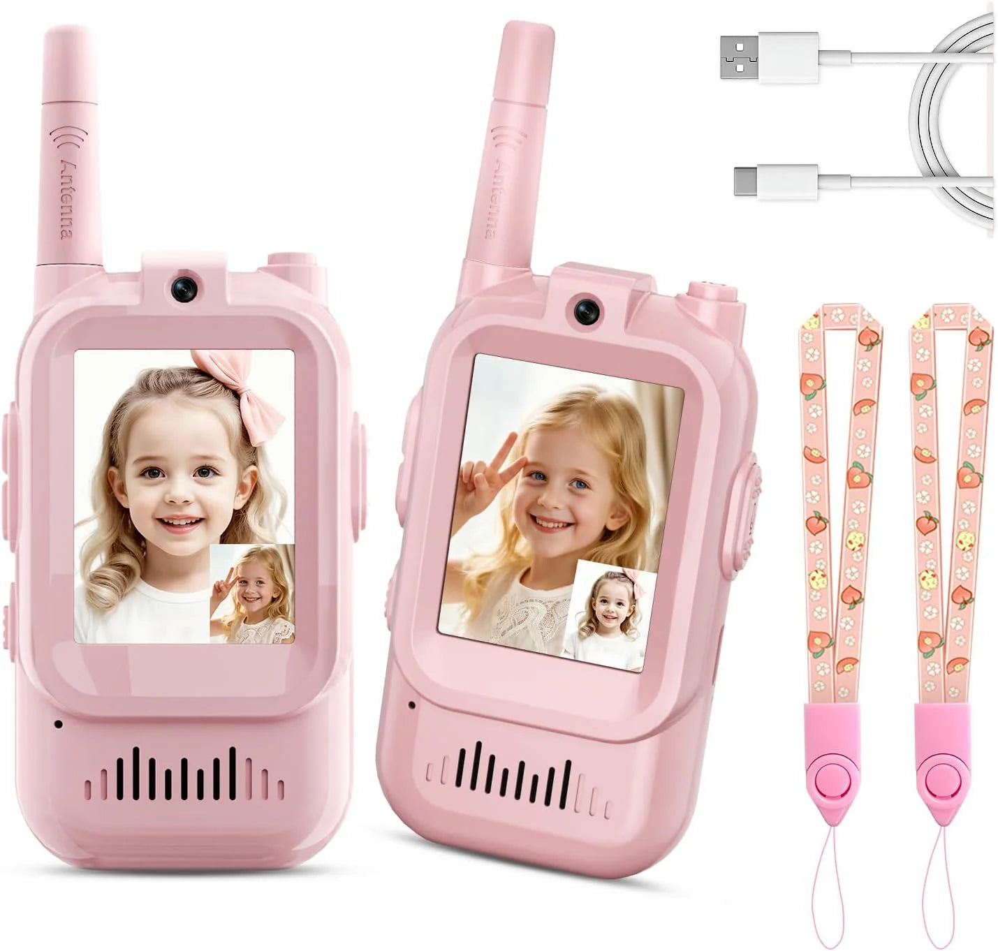 Toyville Digitalk™ - Digital Walkie Talkies