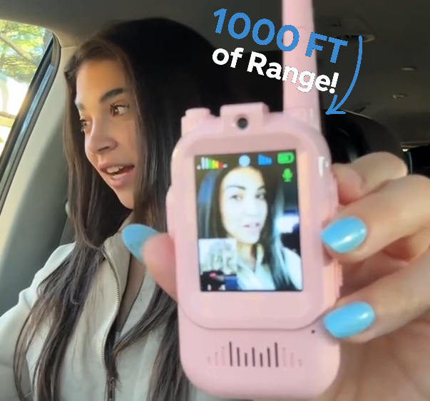 Toyville Digitalk™ - Digital Walkie Talkies