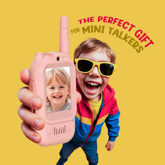 Toyville Digitalk™ - Digital Walkie Talkies