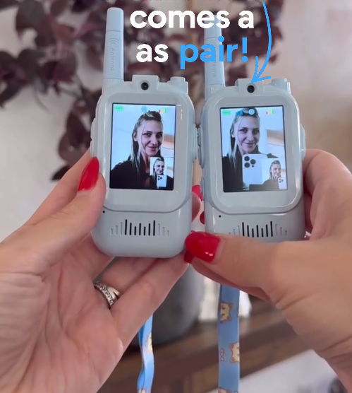 Toyville Digitalk™ - Digital Walkie Talkies