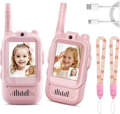 Toyville Digitalk™ - Digital Walkie Talkies