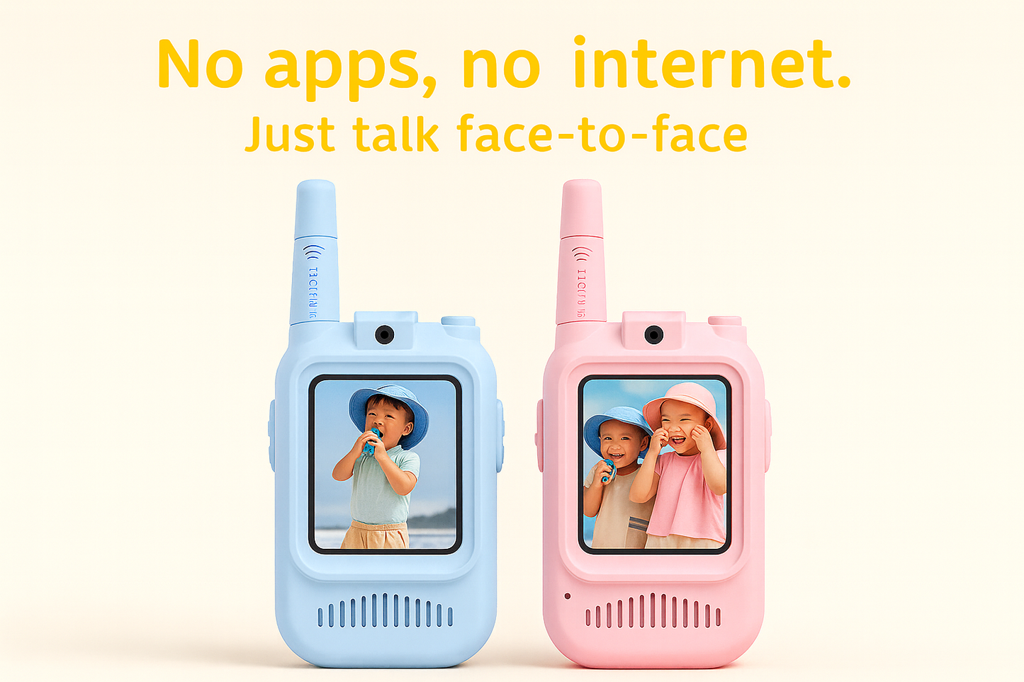 Toyville Digitalk™ - Digital Walkie Talkies
