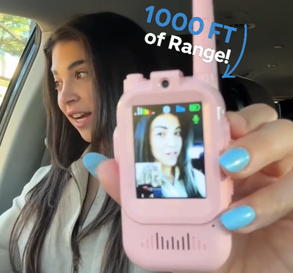 Toyville Digitalk™ - Digital Walkie Talkies