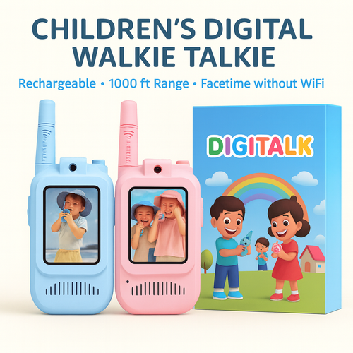 Toyville Digitalk™ - Digital Walkie Talkies